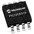 PIC12LCE519T-04/SM