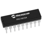 PIC16C54-10/P