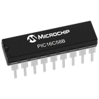 PIC16C58B-04I/P