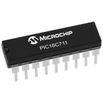 PIC16C711-20/P
