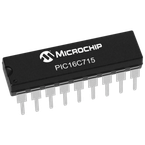 PIC16C715-04/P