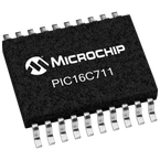 PIC16C711T-04I/SS
