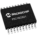 PIC16LC621-04I/SS