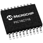 PIC16LC716-04/SS