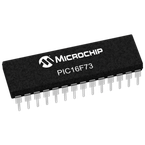 PIC16LF73-I/SP