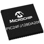 PIC24FJ128DA206-I/MR