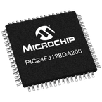 PIC24FJ128DA206-I/PT
