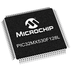 PIC32MX530F128L-I/PF