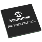 PIC32MX775F512LT-80I/BG