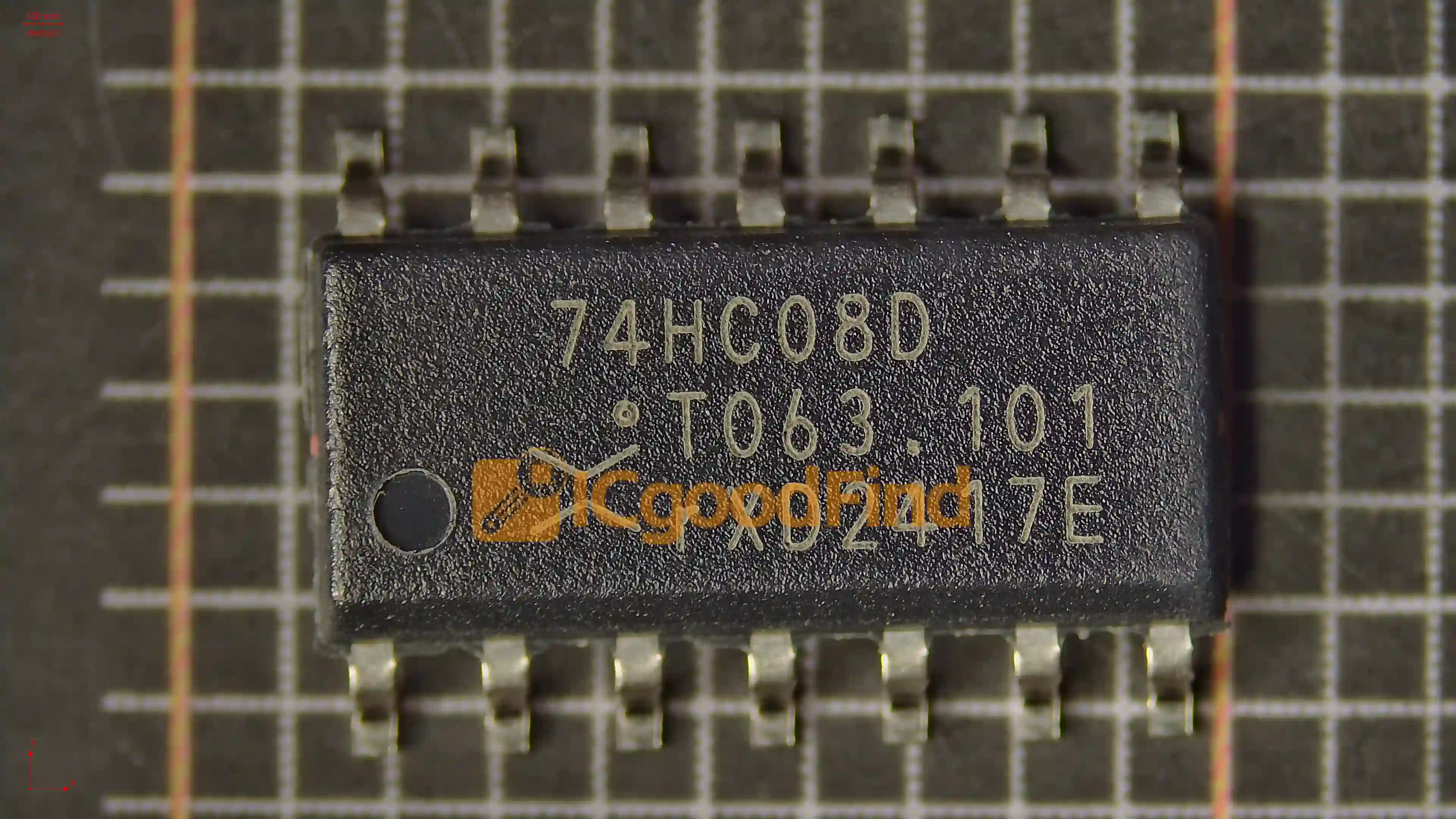 74HC08D