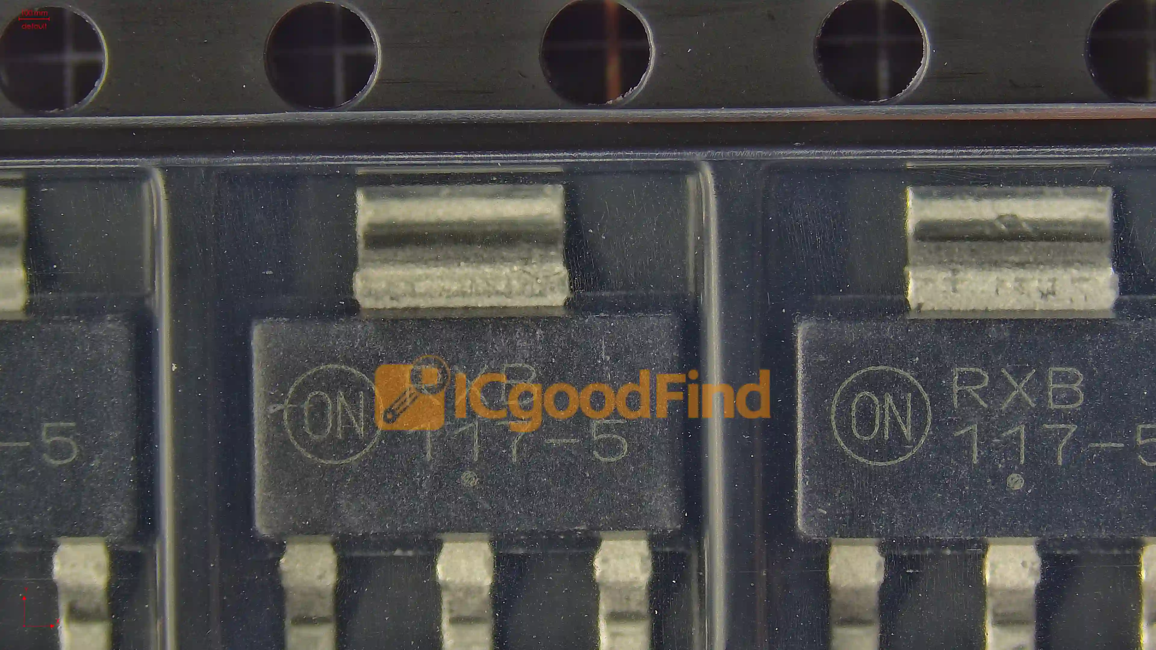 NCP1117ST50T3G