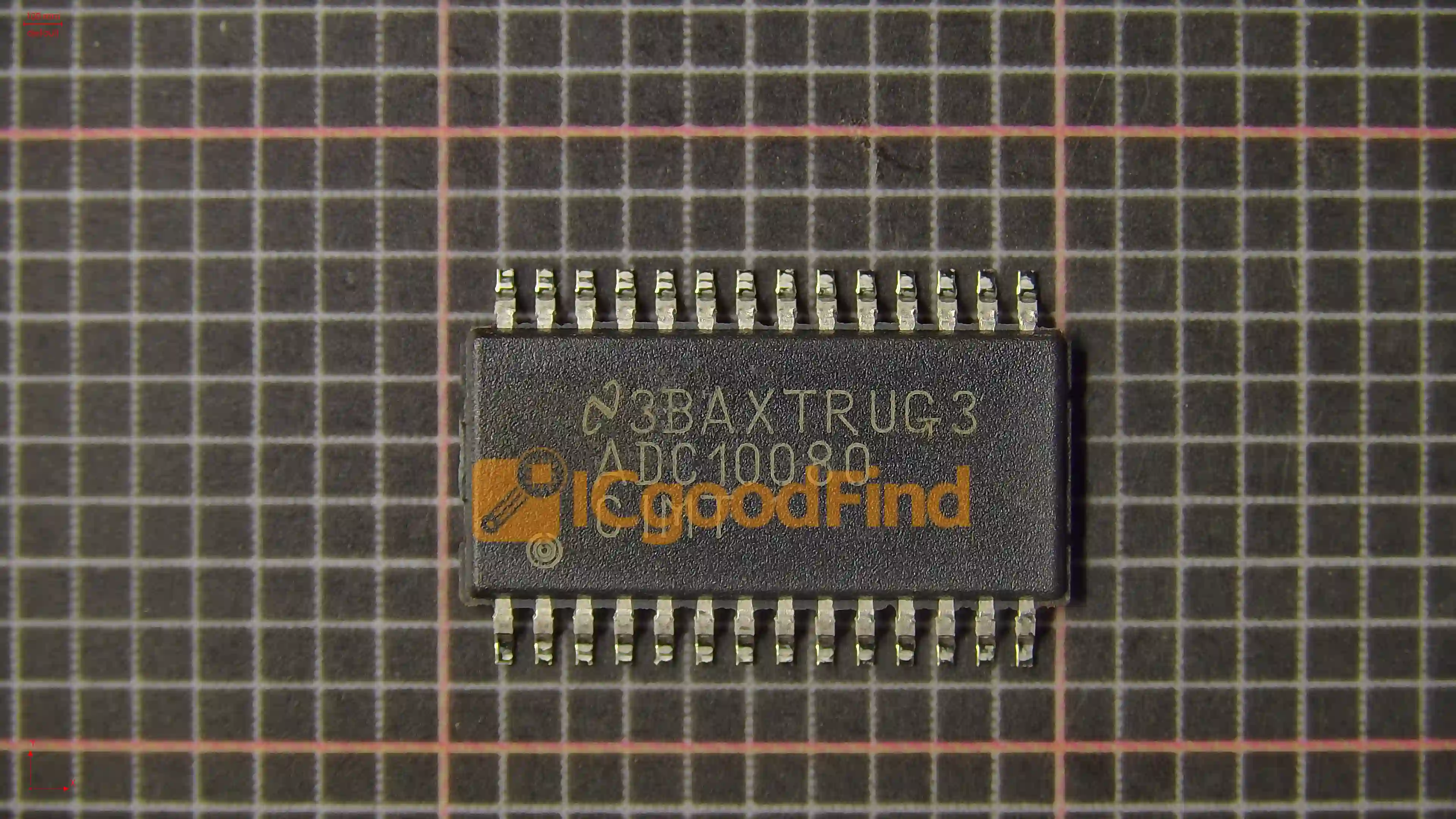 ADC10080CIMTX/NOPB