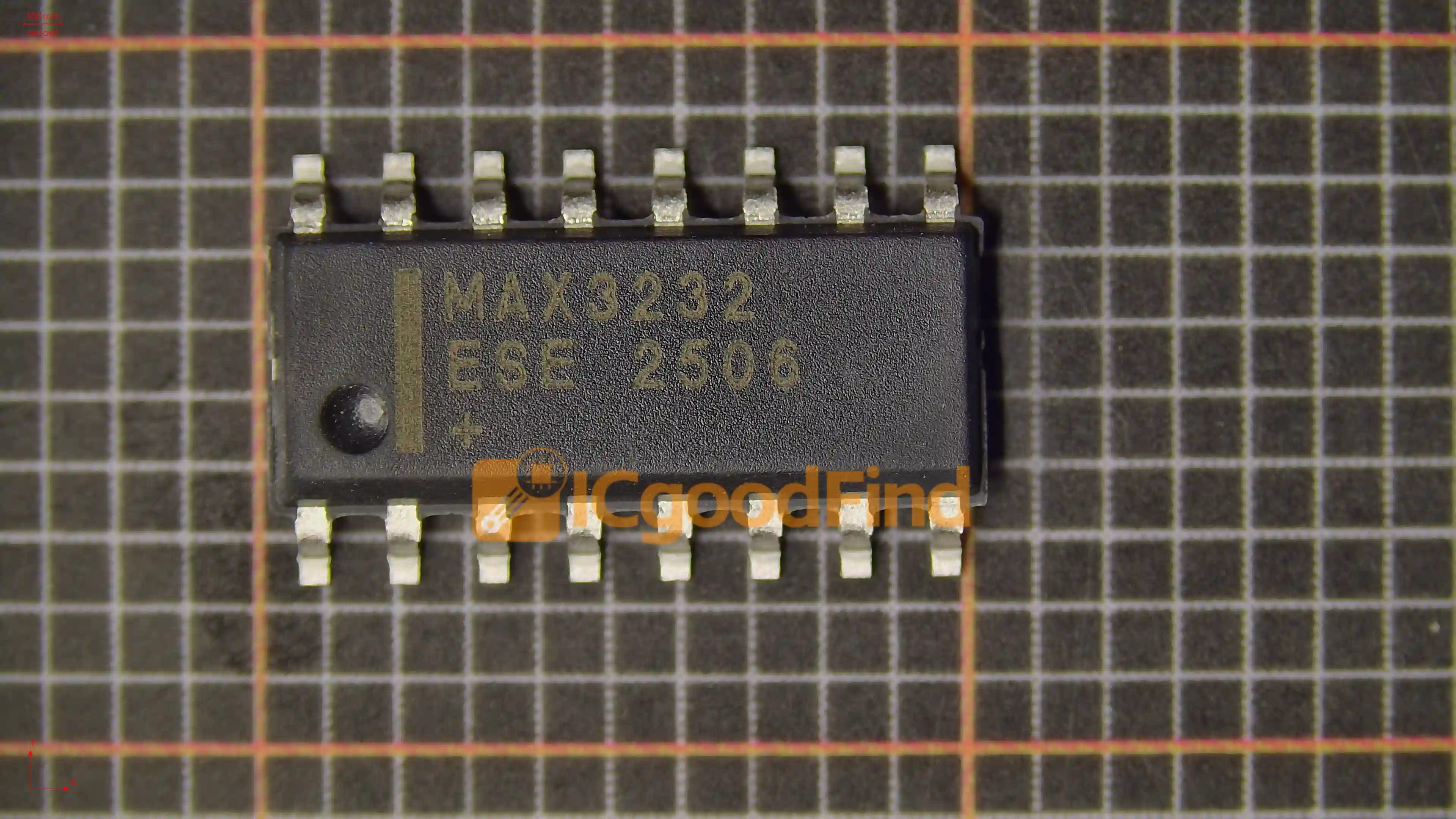 MAX3232ESE+T
