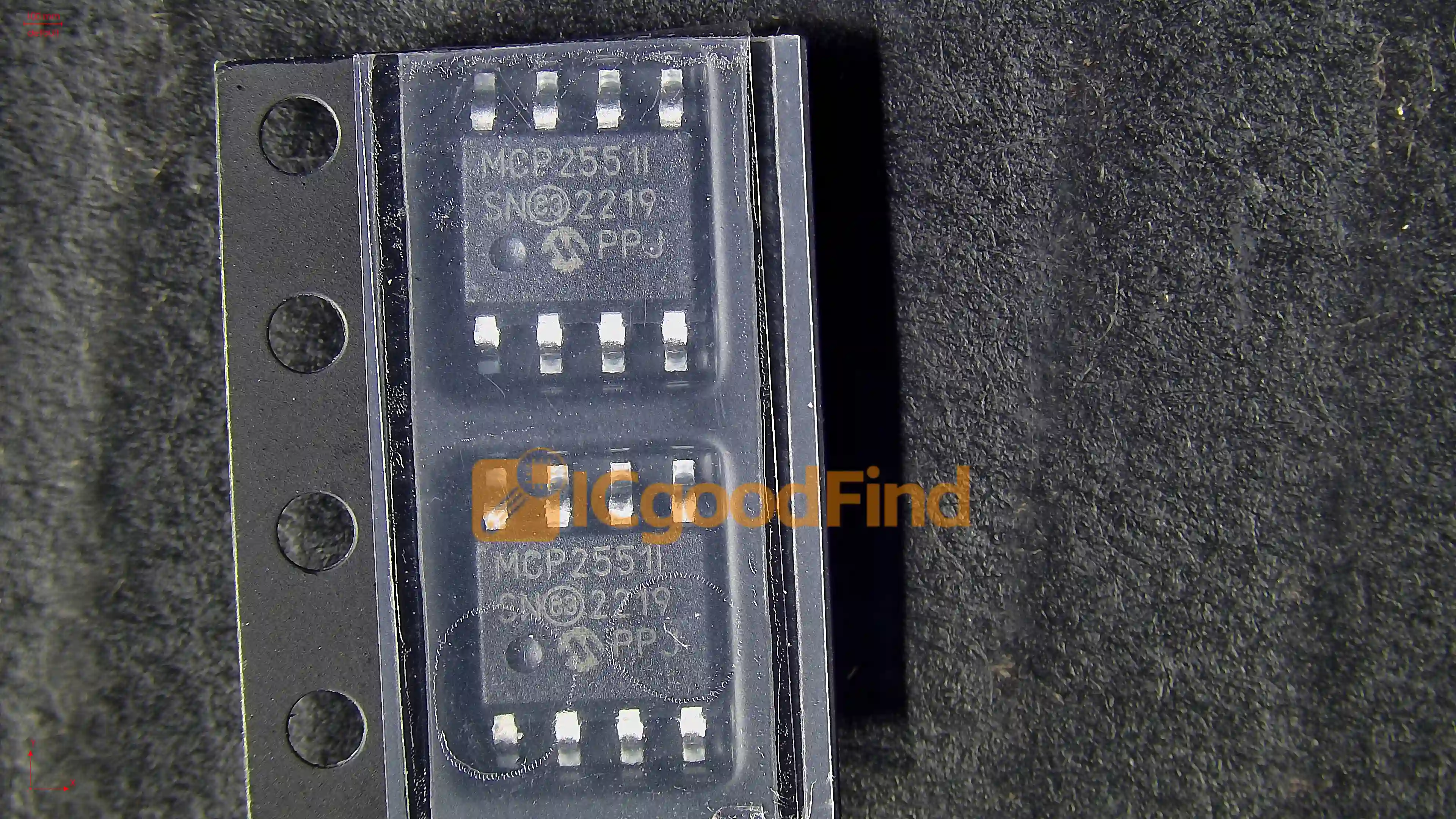 MCP2551-I/SN