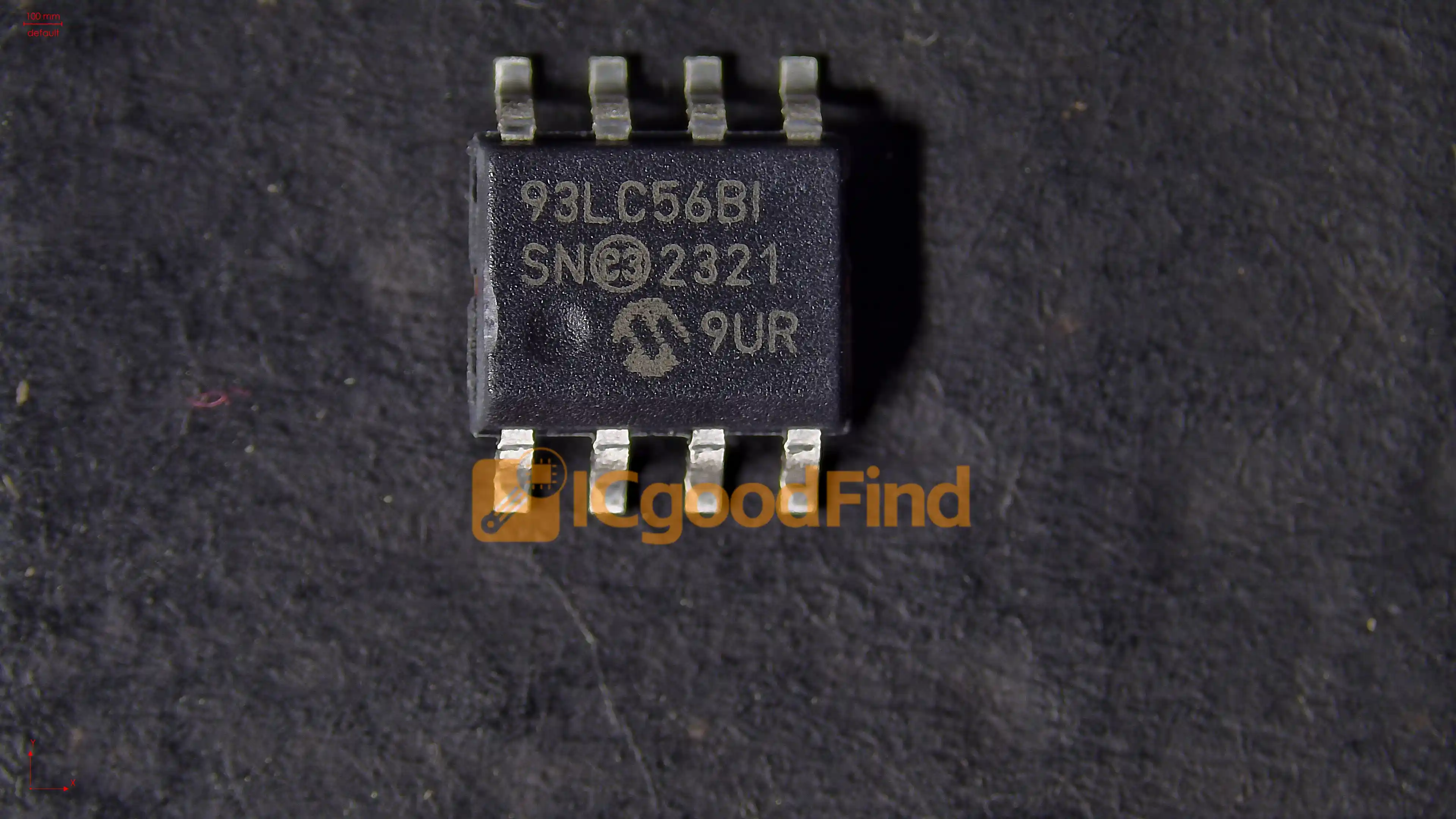 93LC56B-I/SN