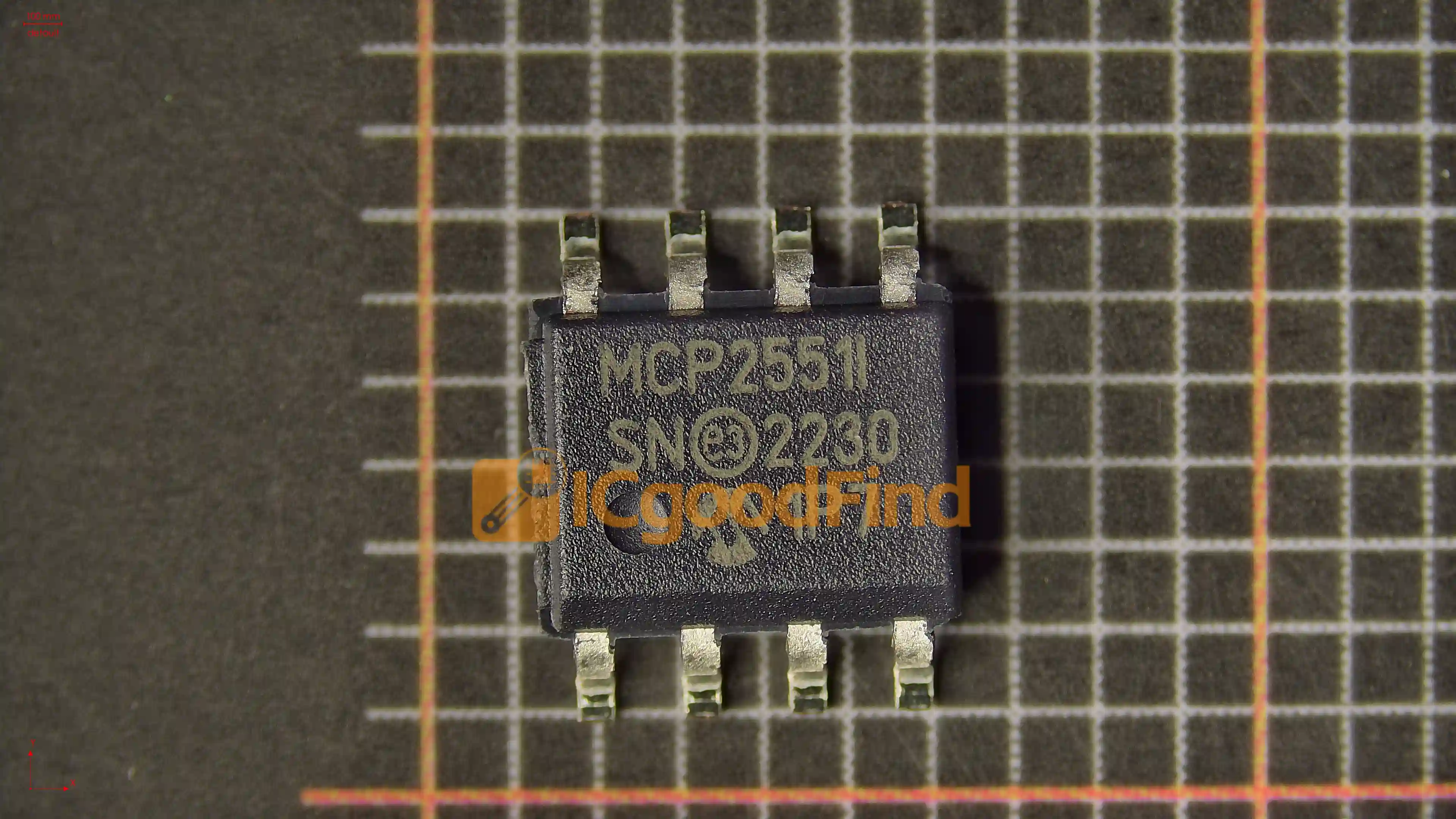 MCP2551T-I/SN