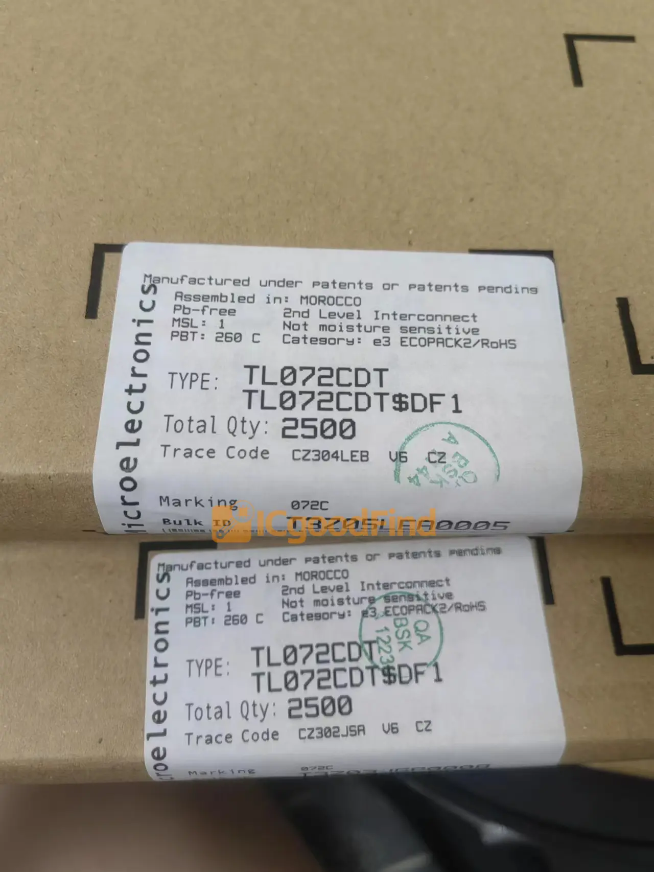 TL072CDT