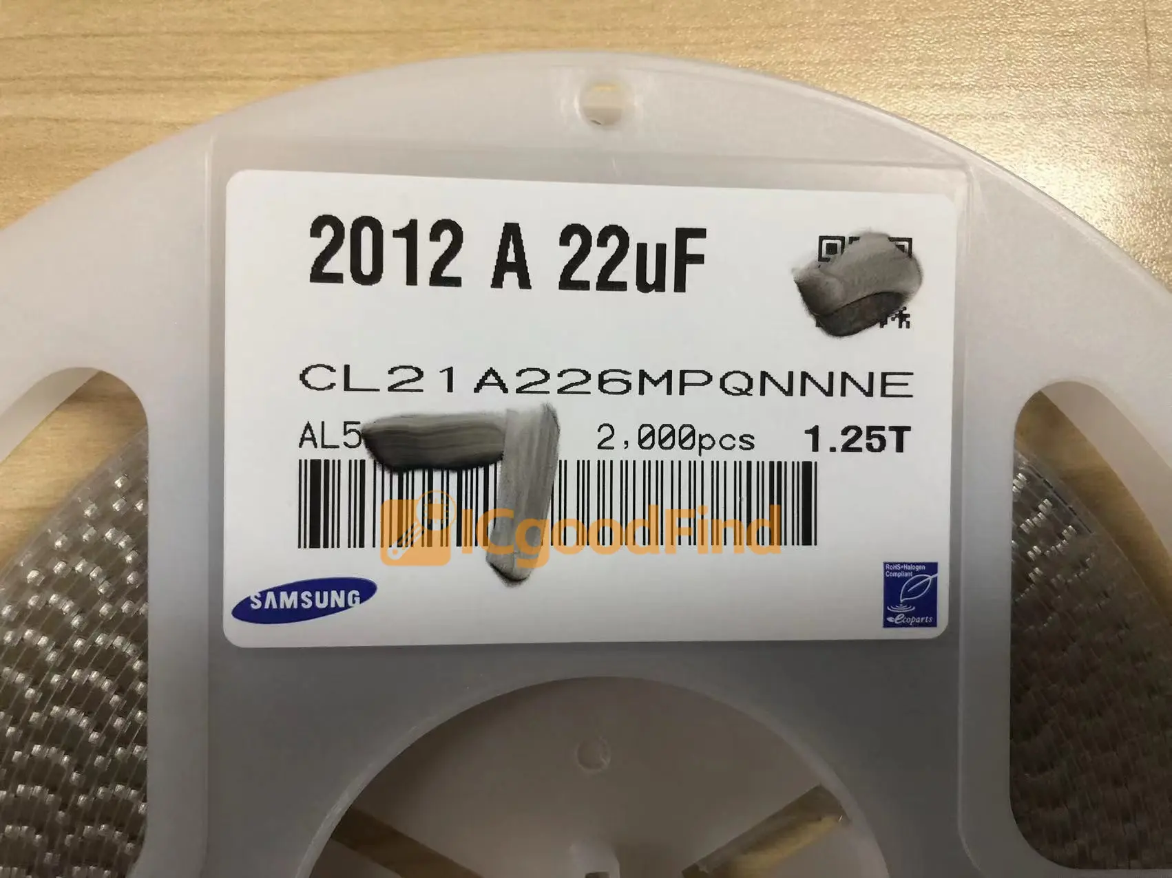 CL21A226MPQNNNE