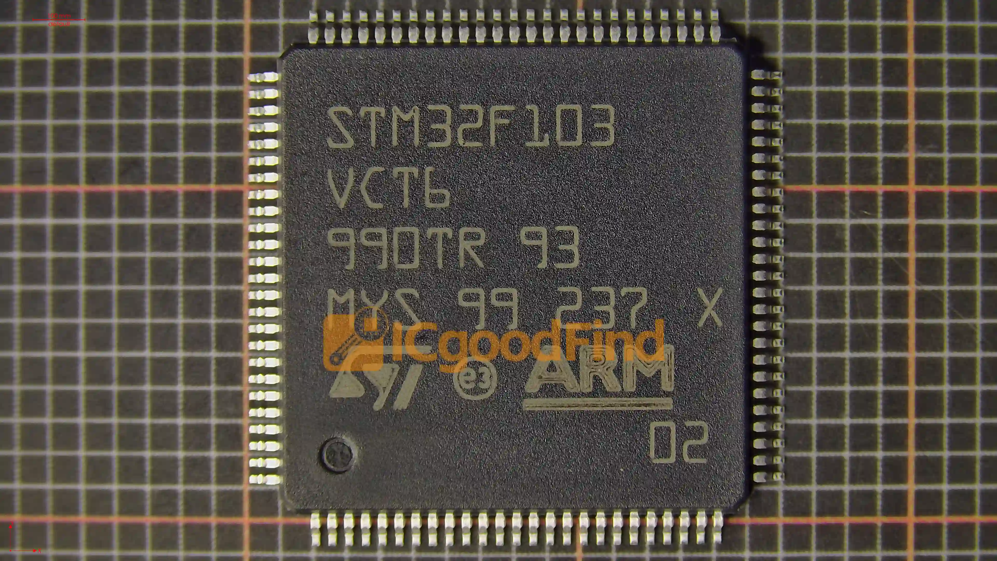 STM32F103VCT6