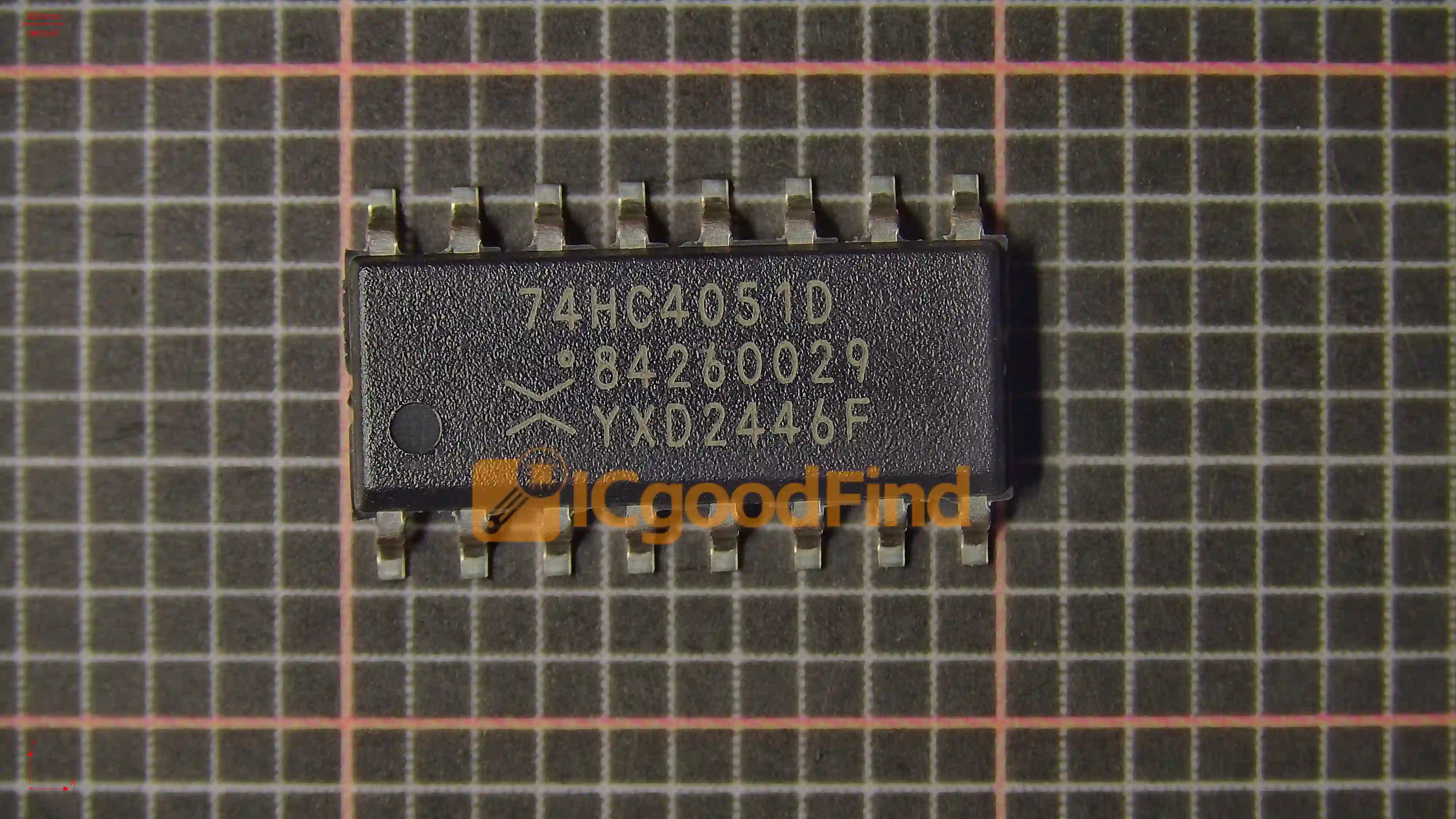 74HC4051D