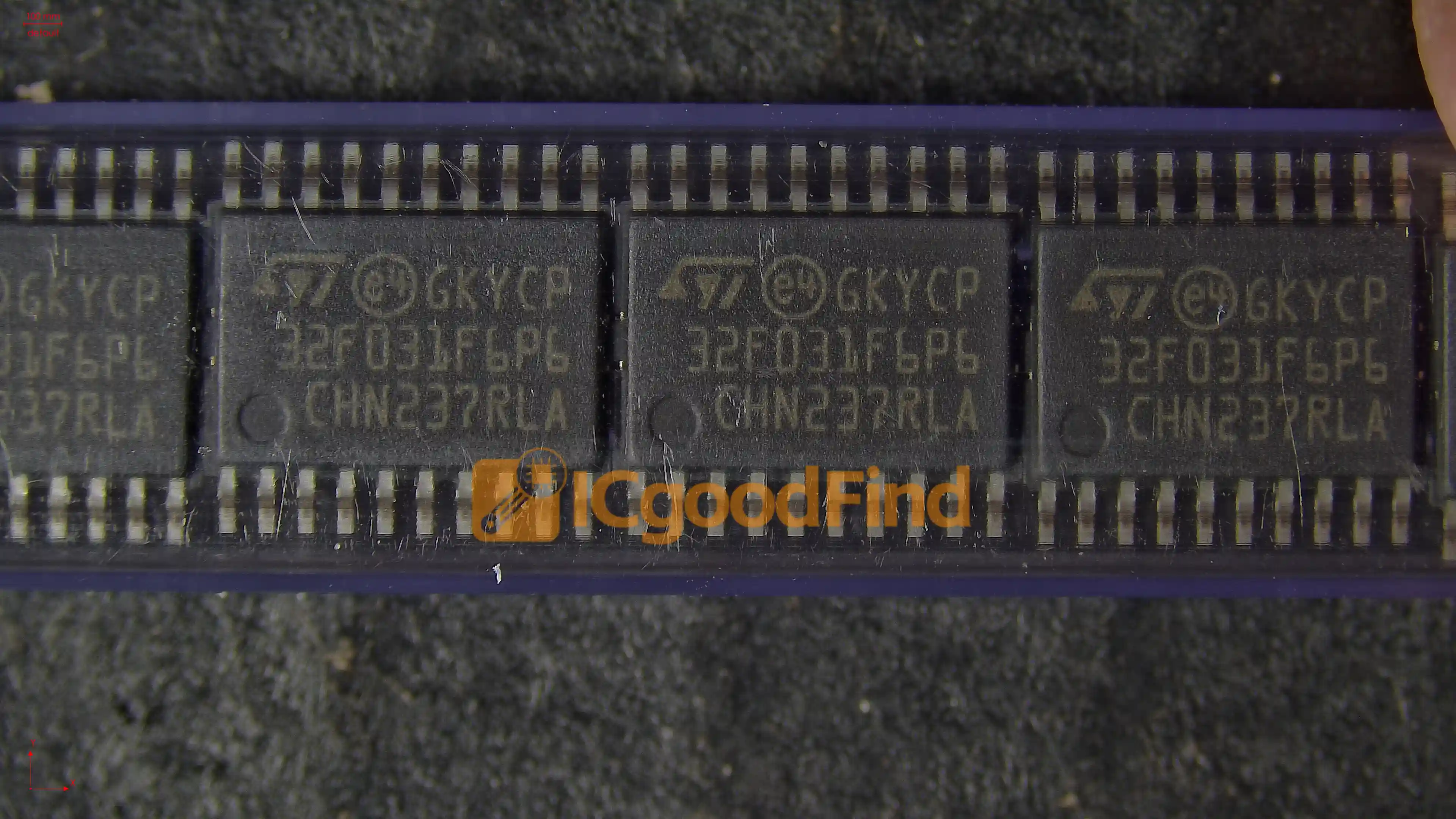 STM32F031F6P6