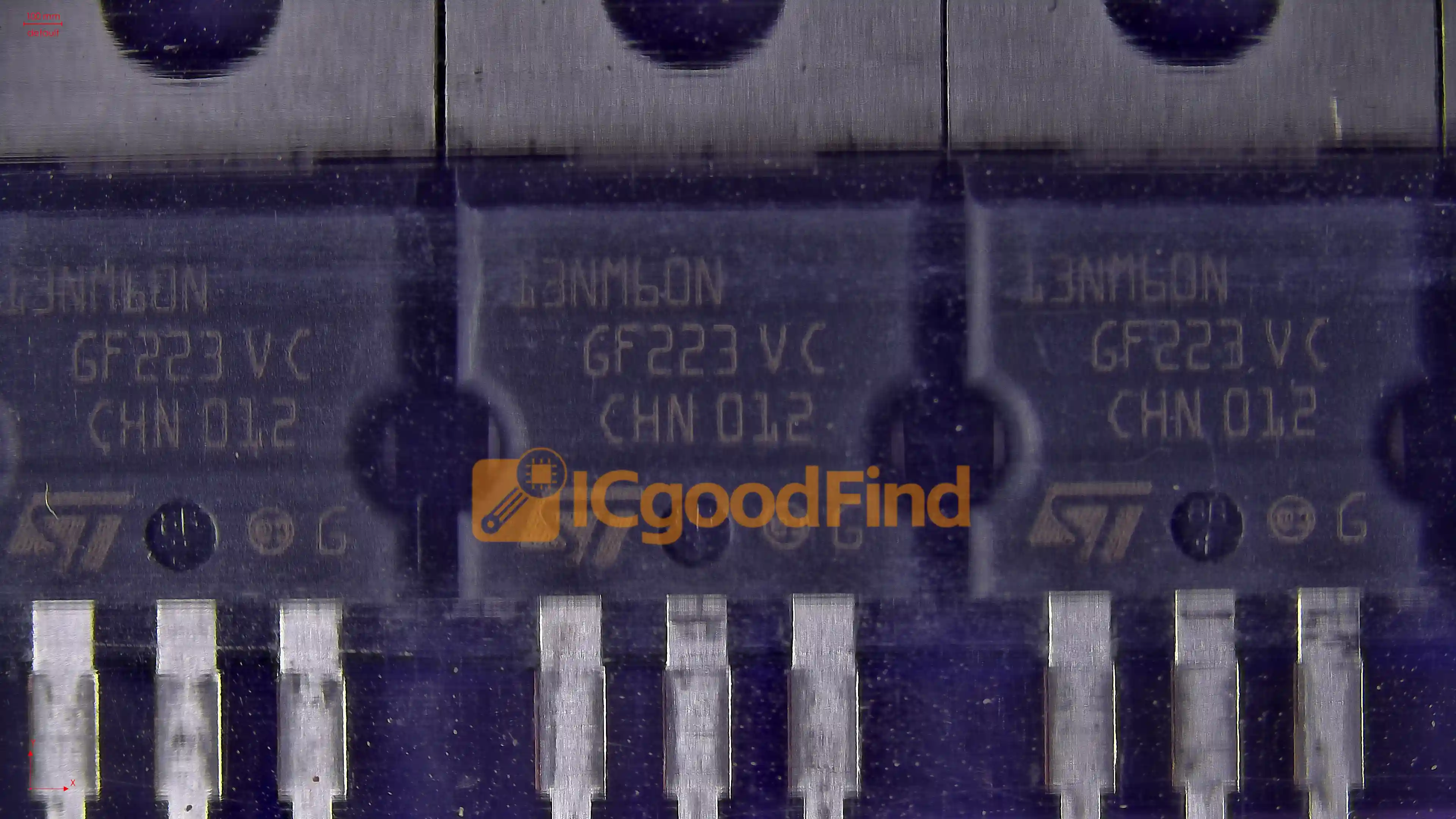 STP13NM60N