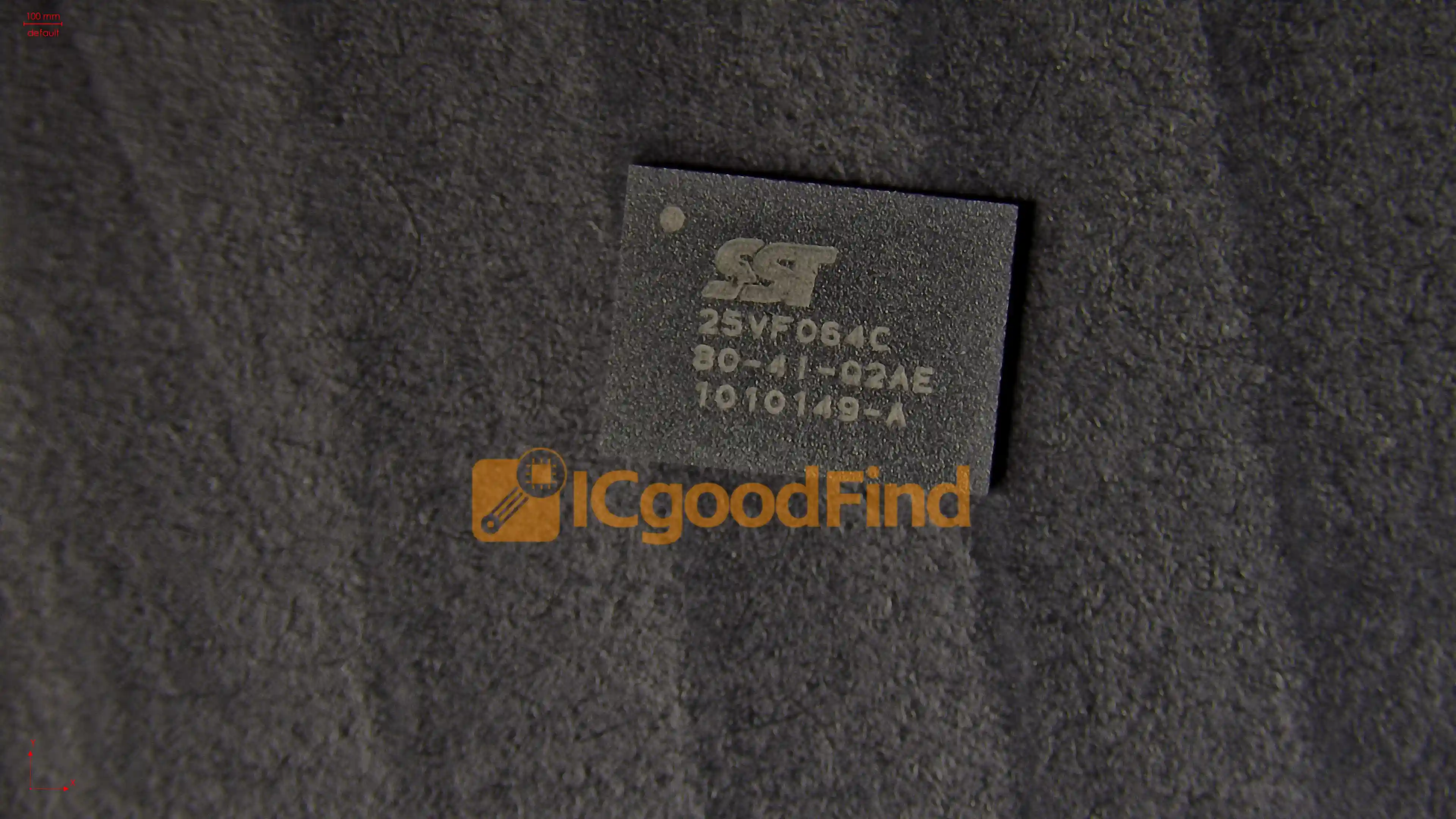 SST25VF064C-80-4I-Q2AE