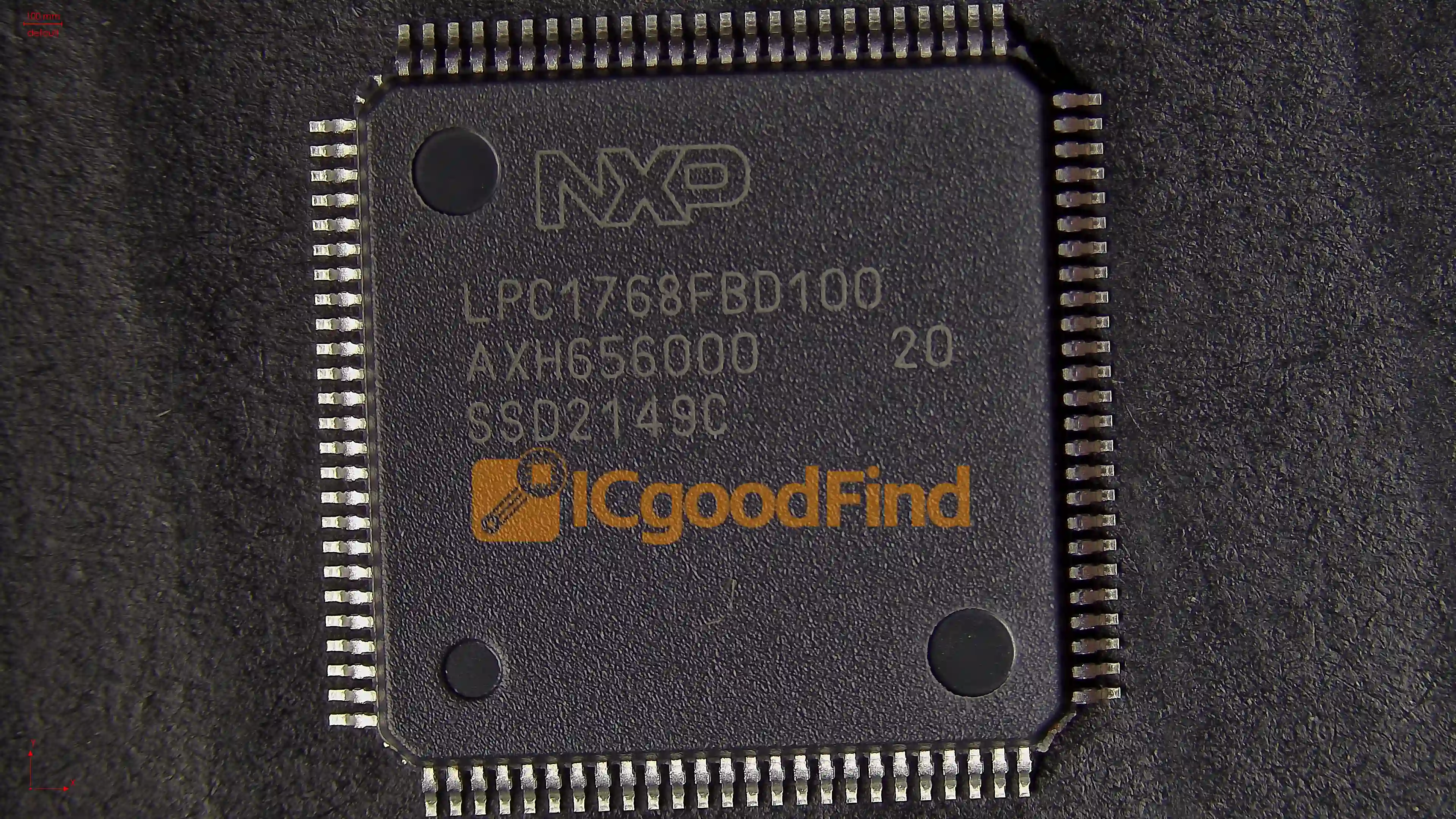 LPC1768FBD100