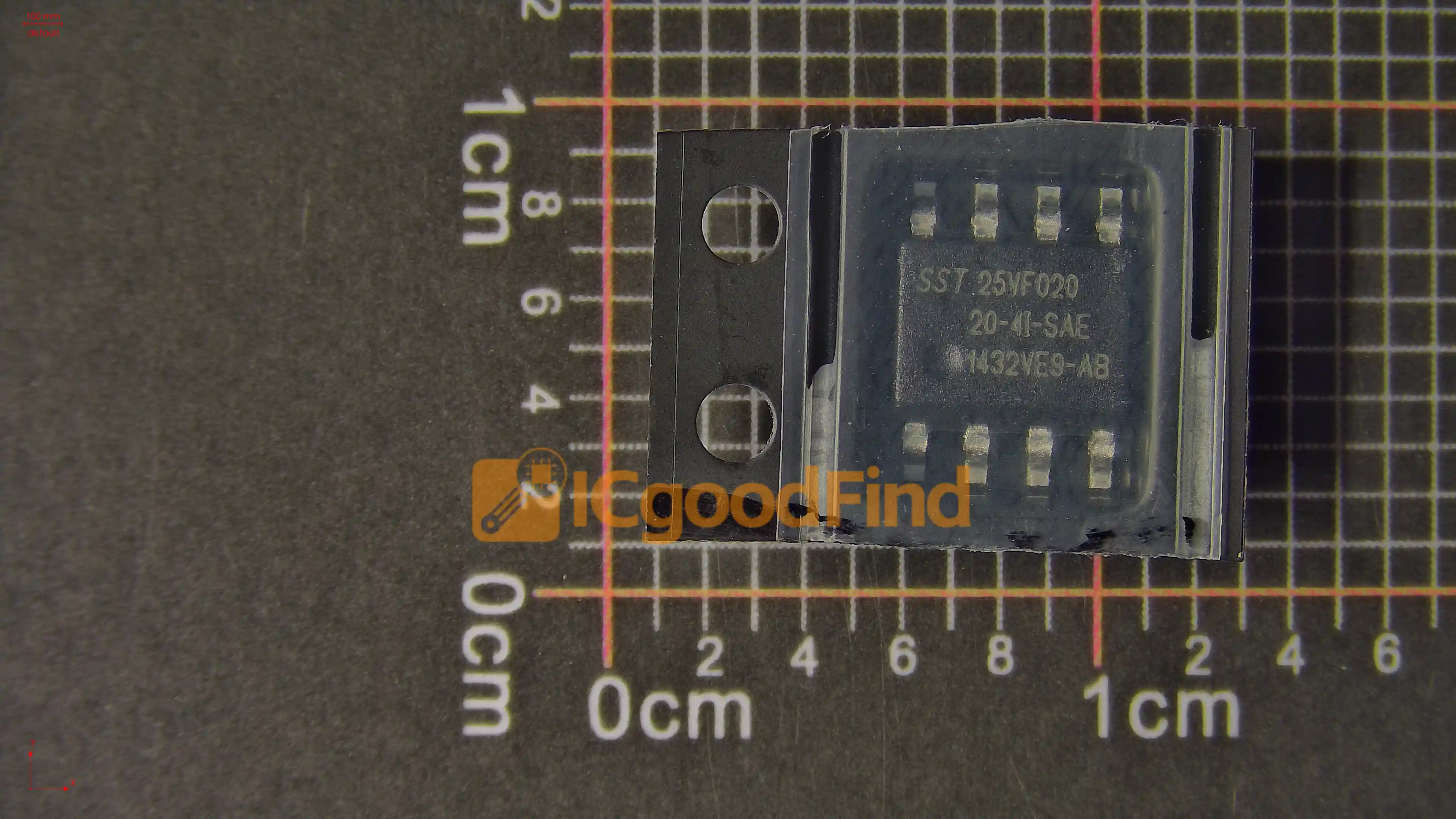 SST25VF020-20-4I-SAE