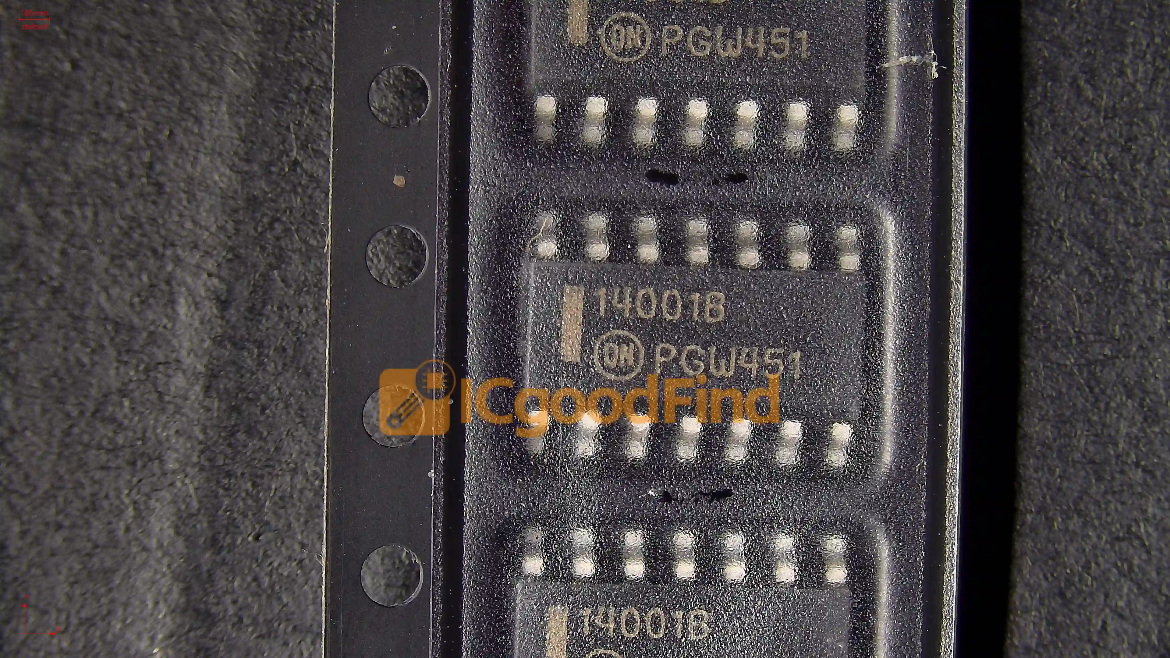 MC14001BDR2G