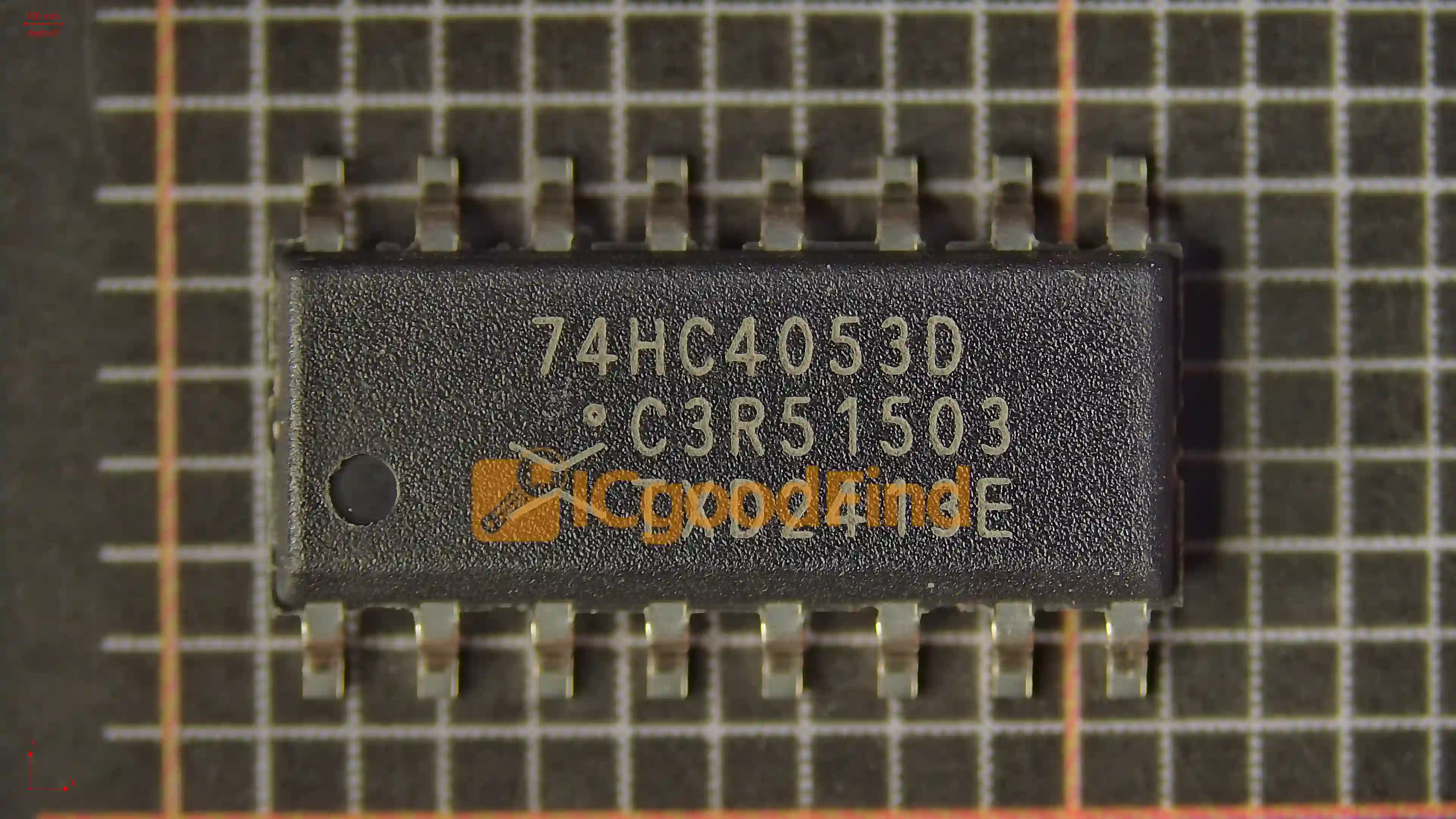 74HC4053D