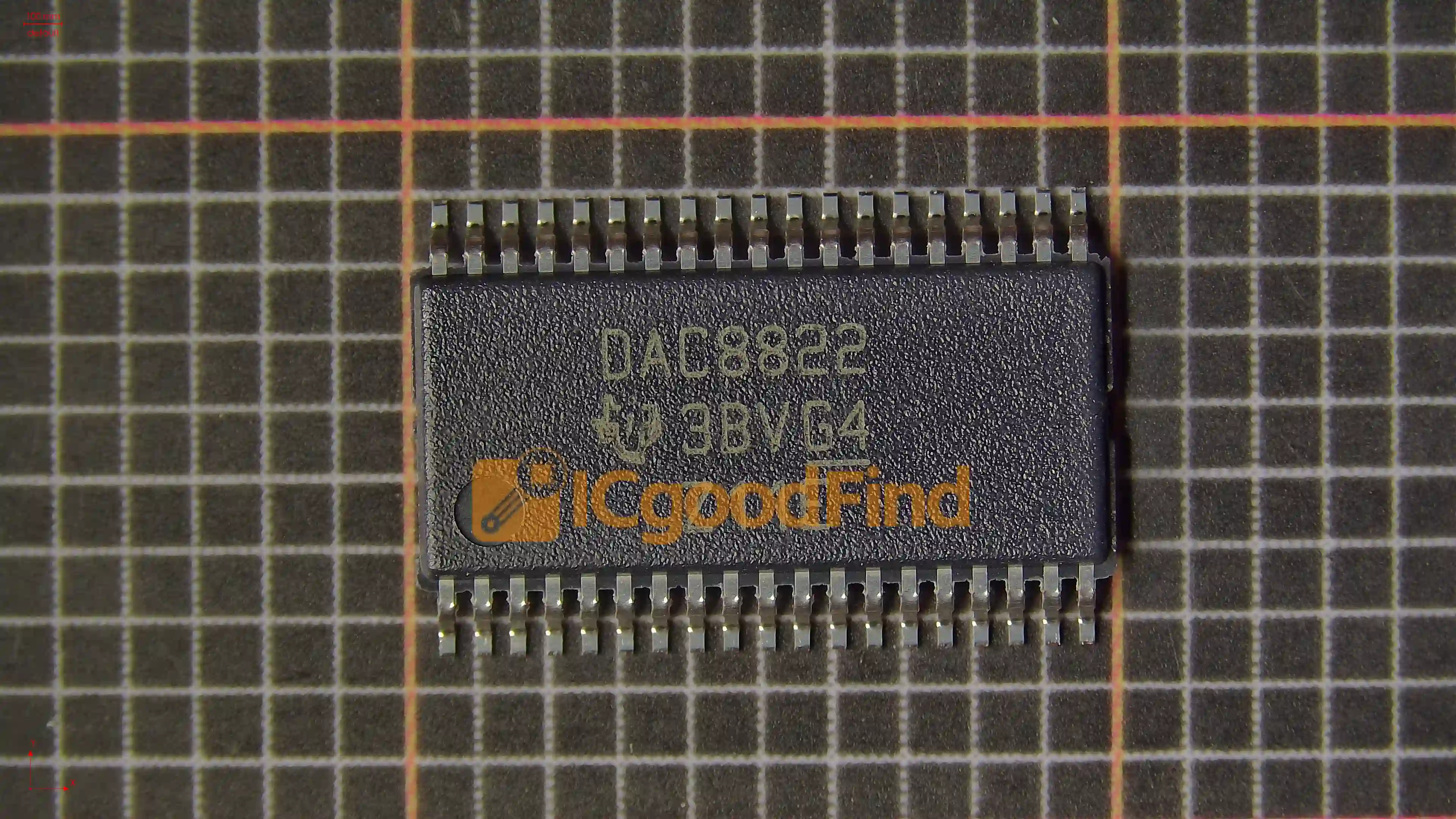 DAC8822QBDBTR