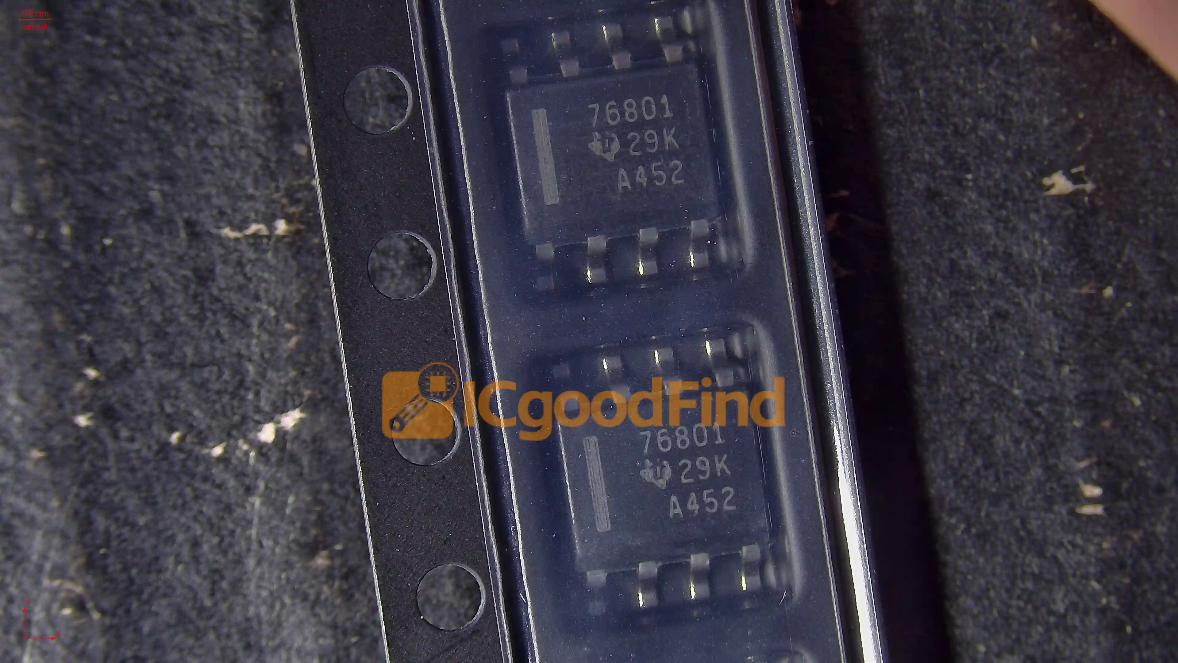 TPS76801QDR
