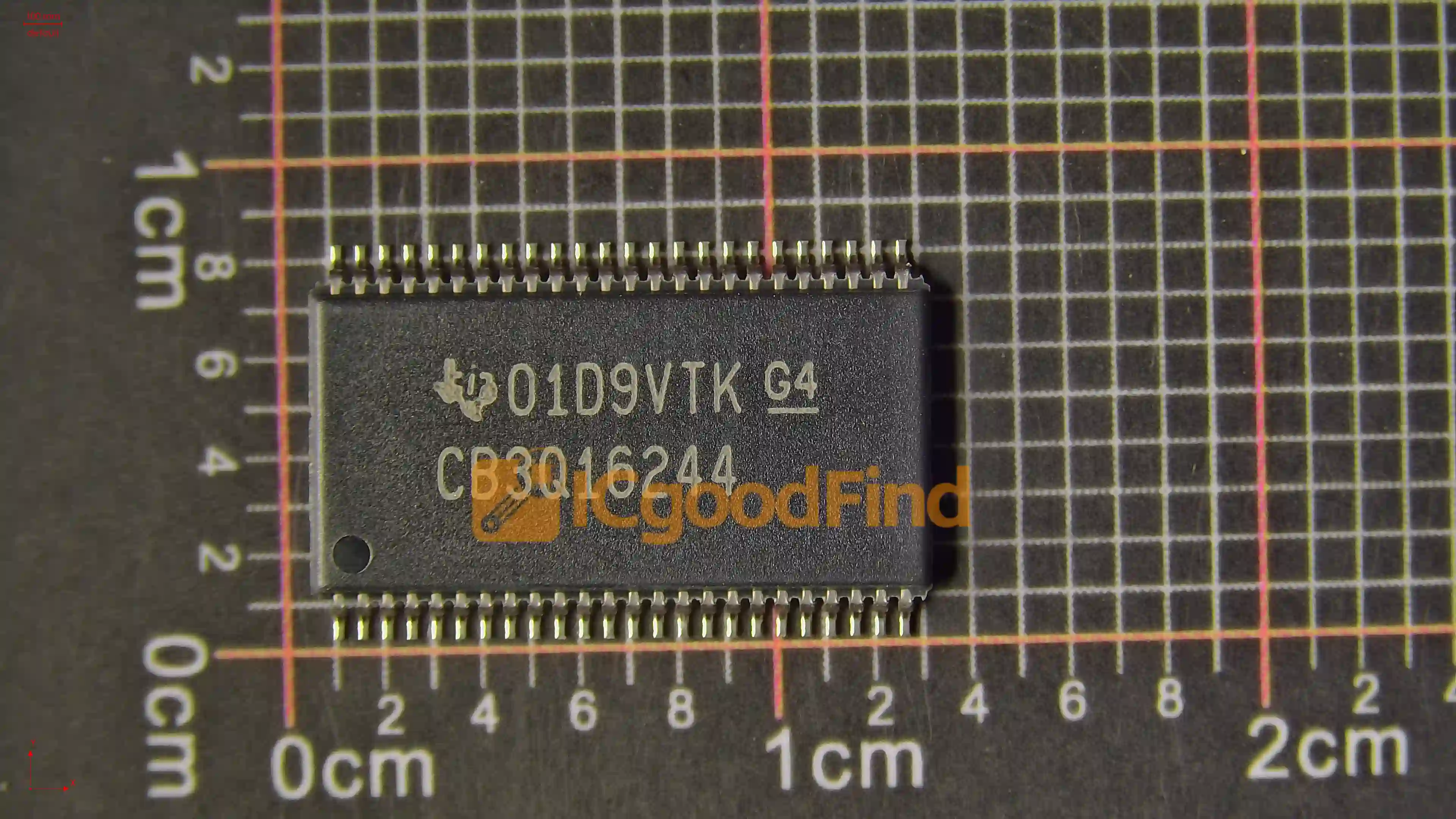SN74CB3Q16244DGGR