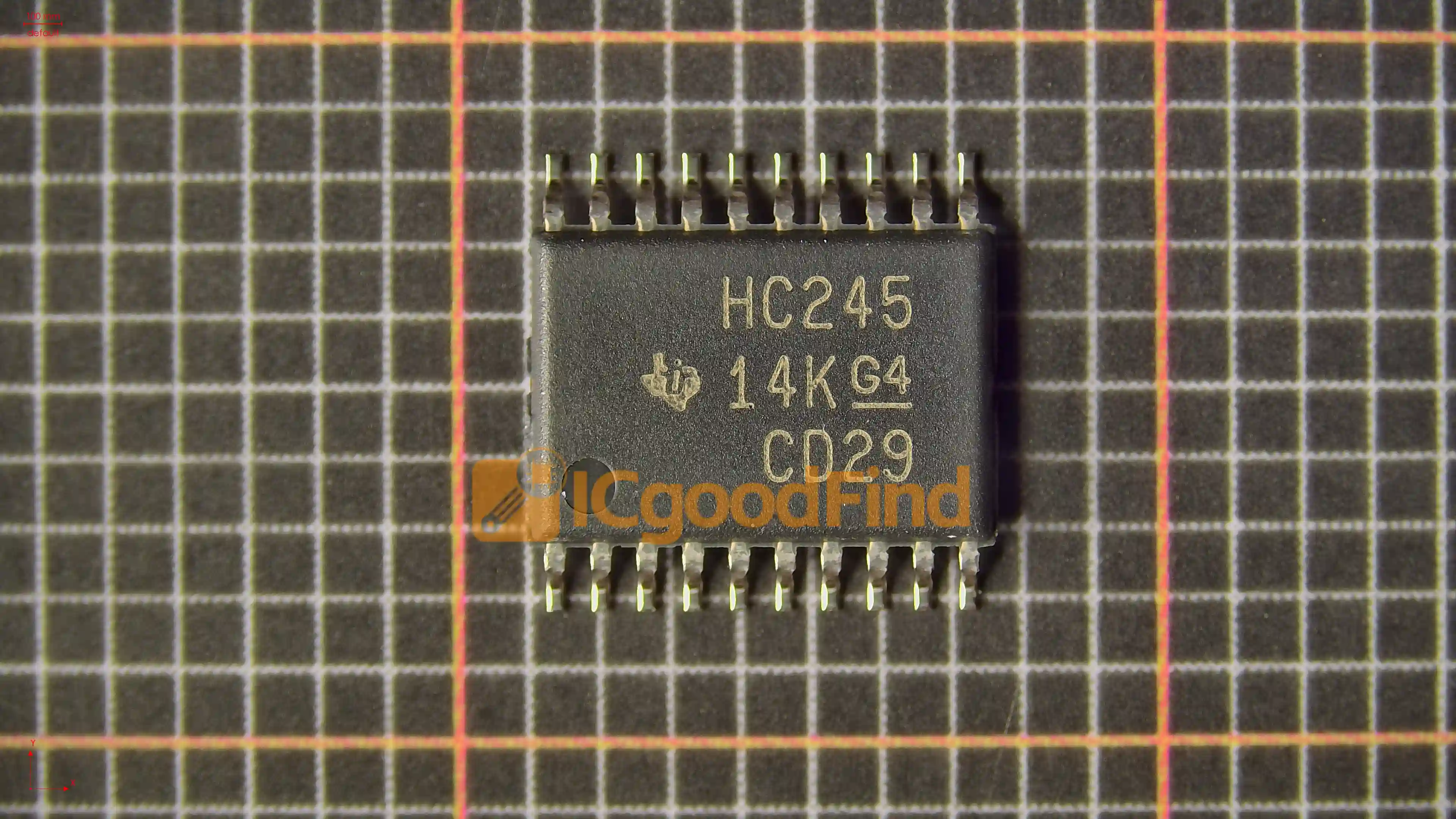 SN74HC245PWR