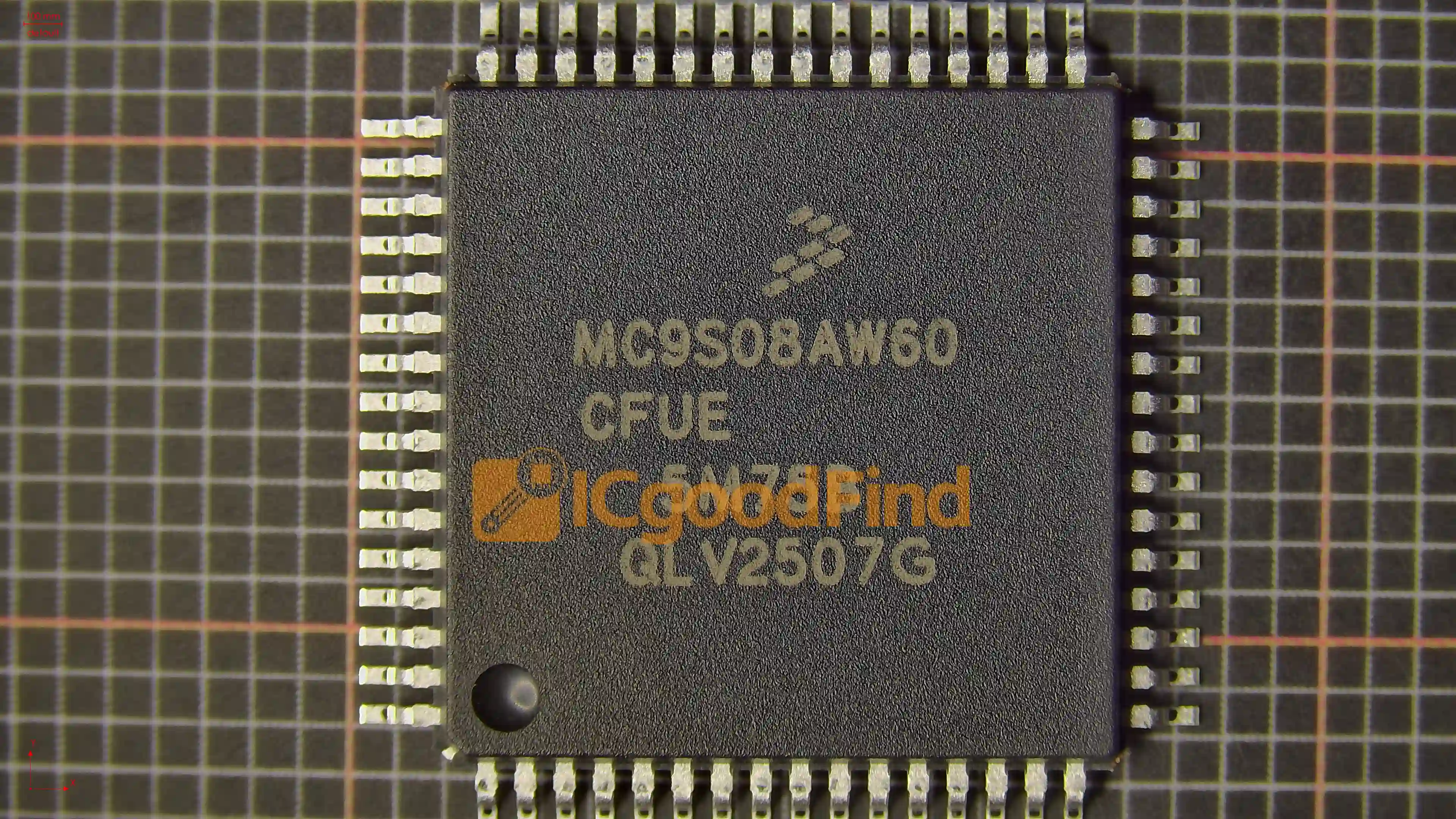 MC9S08AW60CFUE