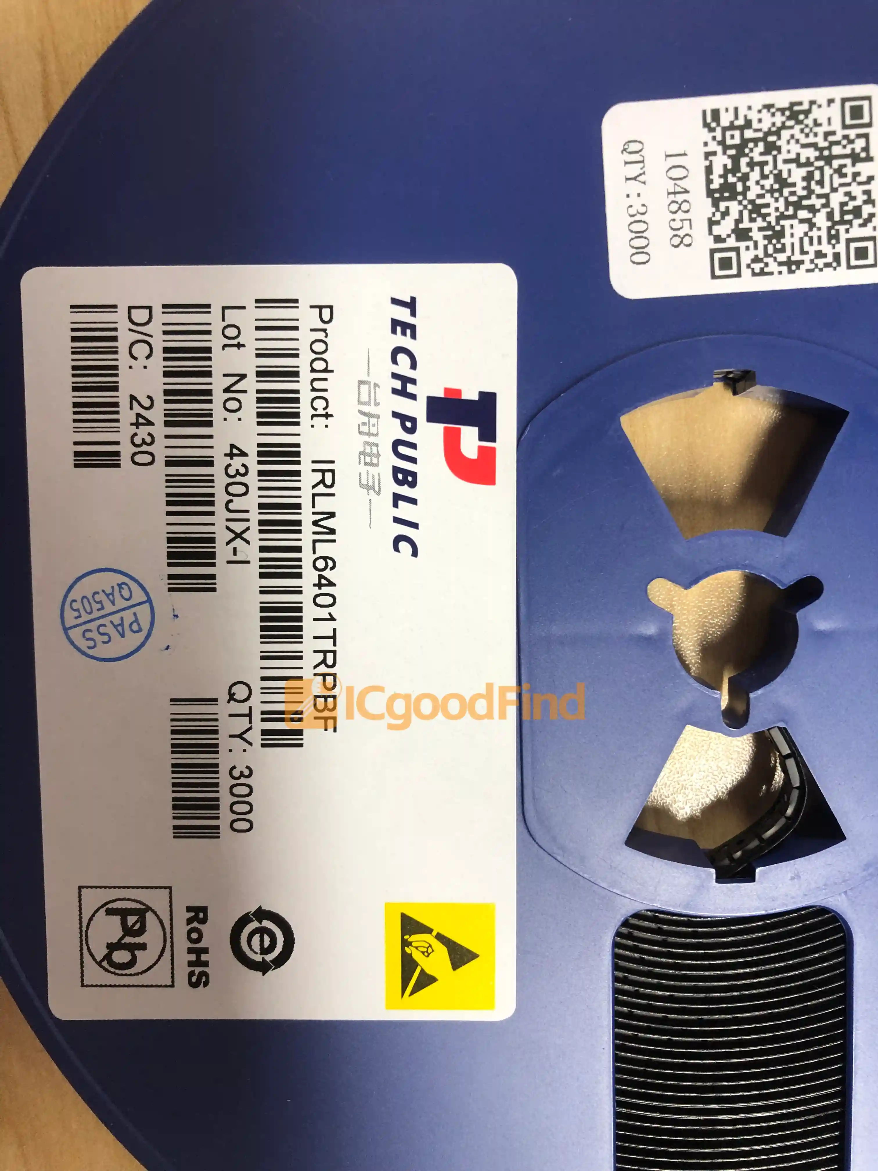 IRLML6401TRPBF